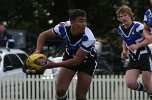 Under 15 A's Final, Cronulla Sharks Vs De La Salle (Photo's : ourfooty media)