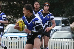 Under 15 A's Final, Cronulla Sharks Vs De La Salle (Photo's : ourfooty media)