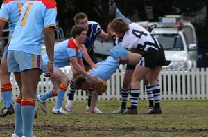 Under 15 A's Final, Cronulla Sharks Vs De La Salle (Photo's : ourfooty media)