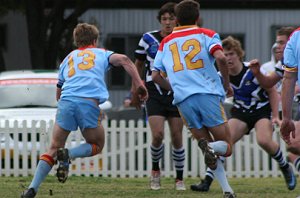 Under 15 A's Final, Cronulla Sharks Vs De La Salle (Photo's : ourfooty media)