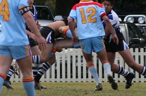 Under 15 A's Final, Cronulla Sharks Vs De La Salle (Photo's : ourfooty media)