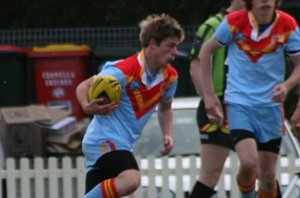 Under 15 A's Final, Cronulla Sharks Vs De La Salle (Photo's : ourfooty media)