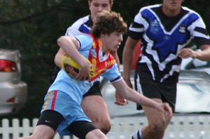 Under 15 A's Final, Cronulla Sharks Vs De La Salle (Photo's : ourfooty media)