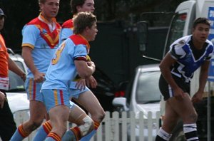 Under 15 A's Final, Cronulla Sharks Vs De La Salle (Photo's : ourfooty media)