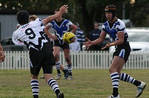 Under 15 A's Final, Cronulla Sharks Vs De La Salle (Photo's : ourfooty media)