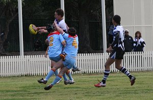 Under 15 A's Final, Cronulla Sharks Vs De La Salle (Photo's : ourfooty media)
