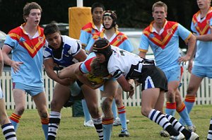 Under 15 A's Final, Cronulla Sharks Vs De La Salle (Photo's : ourfooty media)