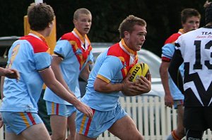 Under 15 A's Final, Cronulla Sharks Vs De La Salle (Photo's : ourfooty media)