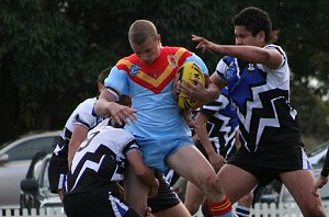 Under 15 A's Final, Cronulla Sharks Vs De La Salle (Photo's : ourfooty media)