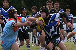 Under 15 A's Final, Cronulla Sharks Vs De La Salle (Photo's : ourfooty media)