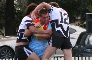 Under 15 A's Final, Cronulla Sharks Vs De La Salle (Photo's : ourfooty media)