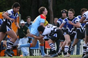 Under 15 A's Final, Cronulla Sharks Vs De La Salle (Photo's : ourfooty media)