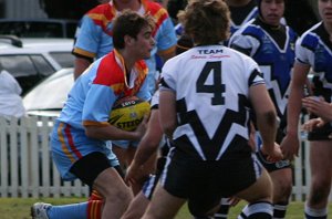 Under 15 A's Final, Cronulla Sharks Vs De La Salle (Photo's : ourfooty media)