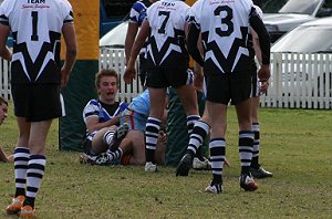 Under 15 A's Final, Cronulla Sharks Vs De La Salle (Photo's : ourfooty media)