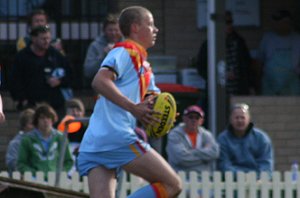 Under 15 A's Final, Cronulla Sharks Vs De La Salle (Photo's : ourfooty media)