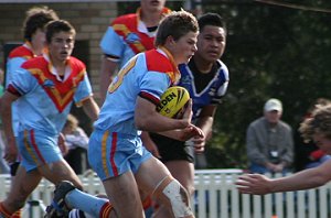 Under 15 A's Final, Cronulla Sharks Vs De La Salle (Photo's : ourfooty media)