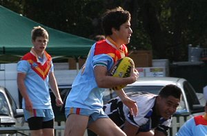 Under 15 A's Final, Cronulla Sharks Vs De La Salle (Photo's : ourfooty media)