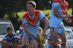 Under 15 A's Final, Cronulla Sharks Vs De La Salle (Photo's : ourfooty media)