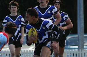 Under 15 A's Final, Cronulla Sharks Vs De La Salle (Photo's : ourfooty media)