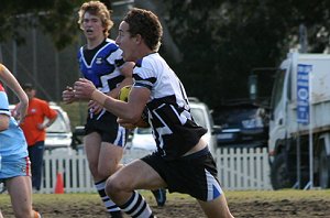 Under 15 A's Final, Cronulla Sharks Vs De La Salle (Photo's : ourfooty media)