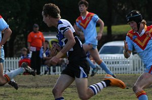 Under 15 A's Final, Cronulla Sharks Vs De La Salle (Photo's : ourfooty media)