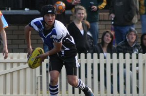 Under 15 A's Final, Cronulla Sharks Vs De La Salle (Photo's : ourfooty media)