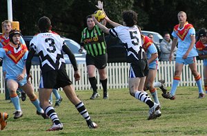 Under 15 A's Final, Cronulla Sharks Vs De La Salle (Photo's : ourfooty media)