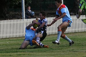 Under 15 A's Final, Cronulla Sharks Vs De La Salle (Photo's : ourfooty media)
