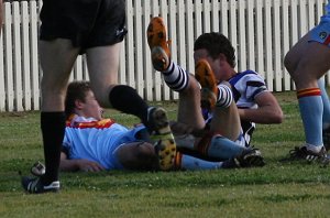 Under 15 A's Final, Cronulla Sharks Vs De La Salle (Photo's : ourfooty media)
