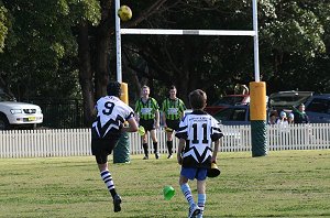 Under 15 A's Final, Cronulla Sharks Vs De La Salle (Photo's : ourfooty media)