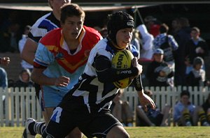 Under 15 A's Final, Cronulla Sharks Vs De La Salle (Photo's : ourfooty media)
