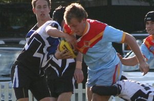 Under 15 A's Final, Cronulla Sharks Vs De La Salle (Photo's : ourfooty media)