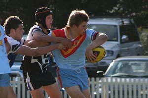Under 15 A's Final, Cronulla Sharks Vs De La Salle (Photo's : ourfooty media)