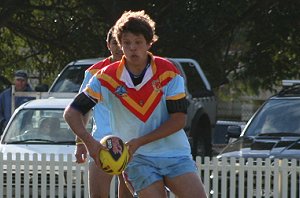 Under 15 A's Final, Cronulla Sharks Vs De La Salle (Photo's : ourfooty media)