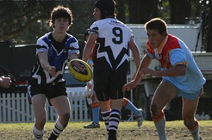 Under 15 A's Final, Cronulla Sharks Vs De La Salle (Photo's : ourfooty media)