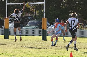 Under 15 A's Final, Cronulla Sharks Vs De La Salle (Photo's : ourfooty media)