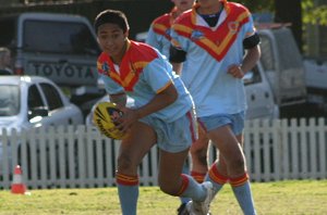Under 15 A's Final, Cronulla Sharks Vs De La Salle (Photo's : ourfooty media)
