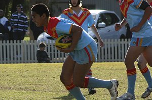 Under 15 A's Final, Cronulla Sharks Vs De La Salle (Photo's : ourfooty media)
