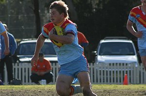 Under 15 A's Final, Cronulla Sharks Vs De La Salle (Photo's : ourfooty media)