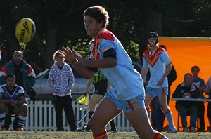 Under 15 A's Final, Cronulla Sharks Vs De La Salle (Photo's : ourfooty media)