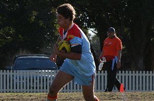 Under 15 A's Final, Cronulla Sharks Vs De La Salle (Photo's : ourfooty media)