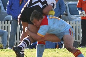 Under 15 A's Final, Cronulla Sharks Vs De La Salle (Photo's : ourfooty media)