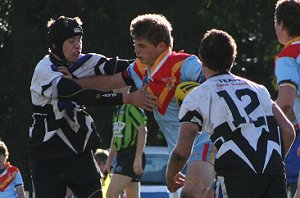 Under 15 A's Final, Cronulla Sharks Vs De La Salle (Photo's : ourfooty media)