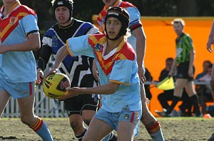 Under 15 A's Final, Cronulla Sharks Vs De La Salle (Photo's : ourfooty media)