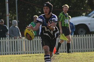 Under 15 A's Final, Cronulla Sharks Vs De La Salle (Photo's : ourfooty media)