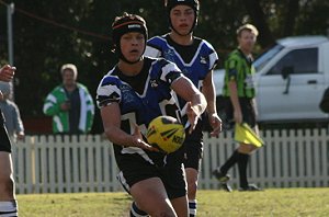 Under 15 A's Final, Cronulla Sharks Vs De La Salle (Photo's : ourfooty media)