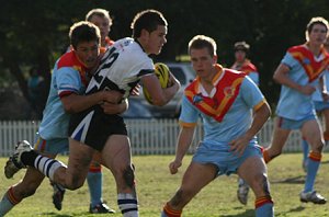 Under 15 A's Final, Cronulla Sharks Vs De La Salle (Photo's : ourfooty media)