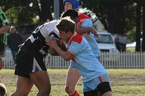 Under 15 A's Final, Cronulla Sharks Vs De La Salle (Photo's : ourfooty media)