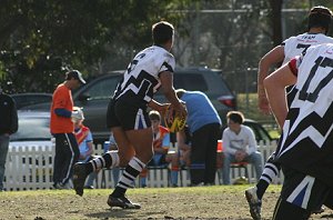 Under 15 A's Final, Cronulla Sharks Vs De La Salle (Photo's : ourfooty media)
