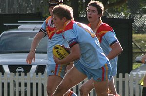 Under 15 A's Final, Cronulla Sharks Vs De La Salle (Photo's : ourfooty media)